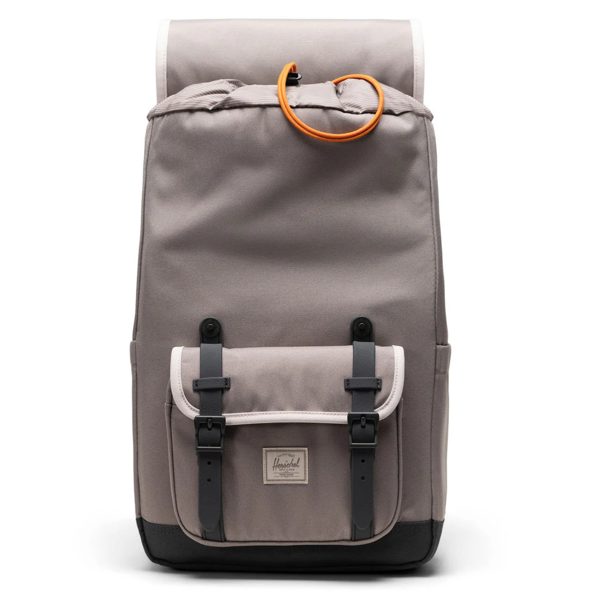 Herschel Supply Little America Mid Backpack - Morning Dove/Dark Shadow - Image 2