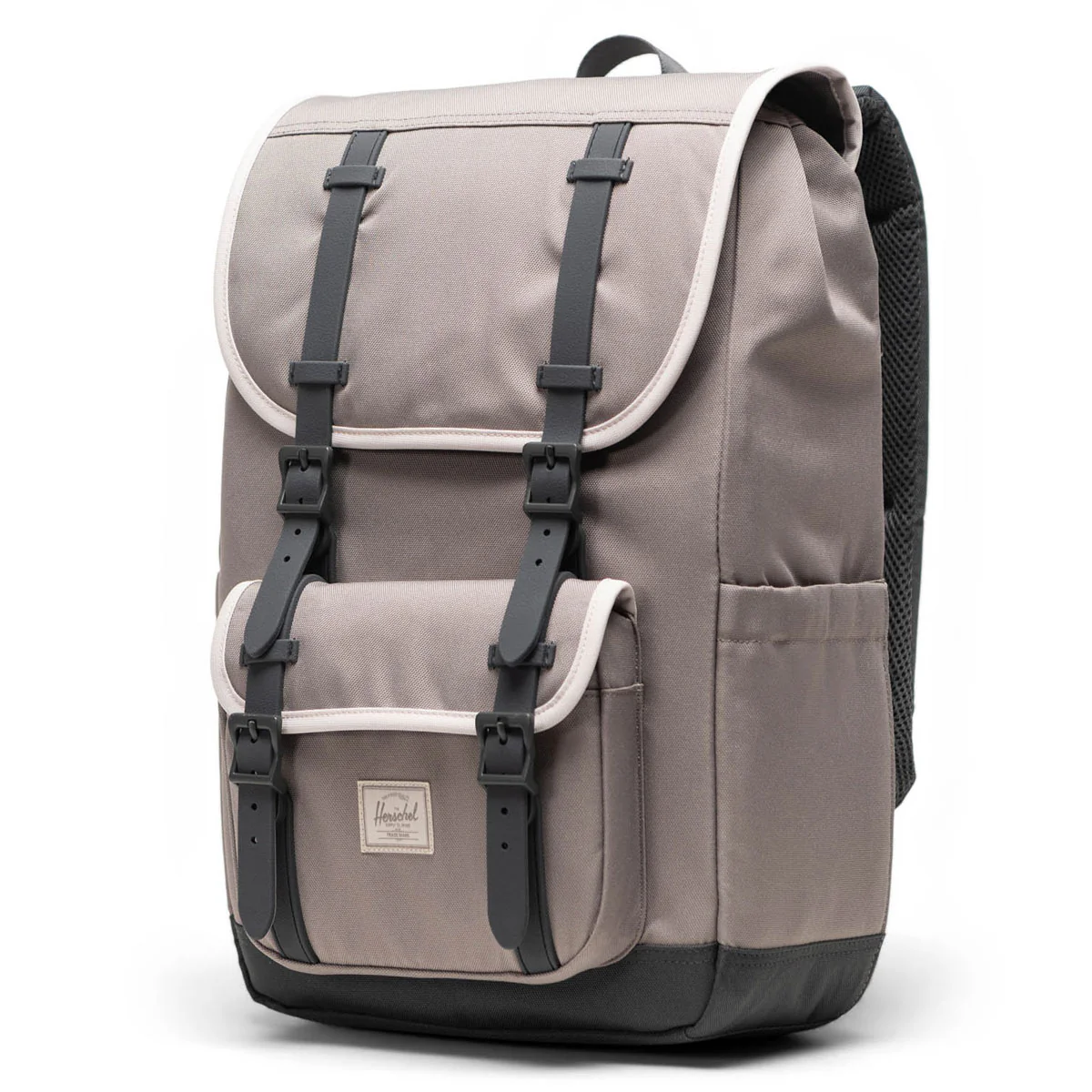 Herschel Supply Little America Mid Backpack - Morning Dove/Dark Shadow - Image 3