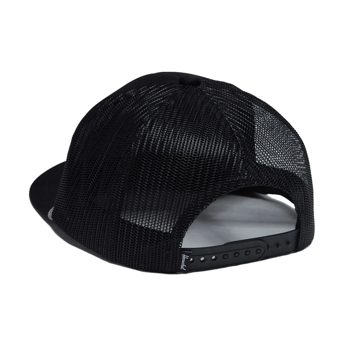 Herschel Supply Marina Mesh WW Patch Hat - Black - Image 2