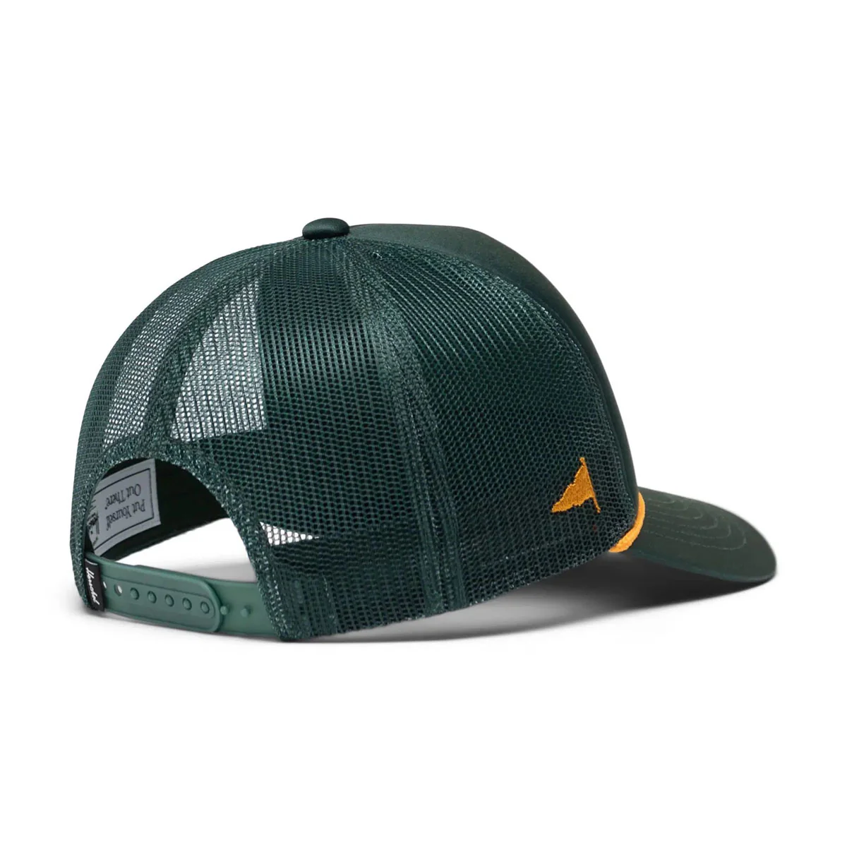 Herschel Supply Marina Mesh Yachting Hat - Dark Green - Image 2