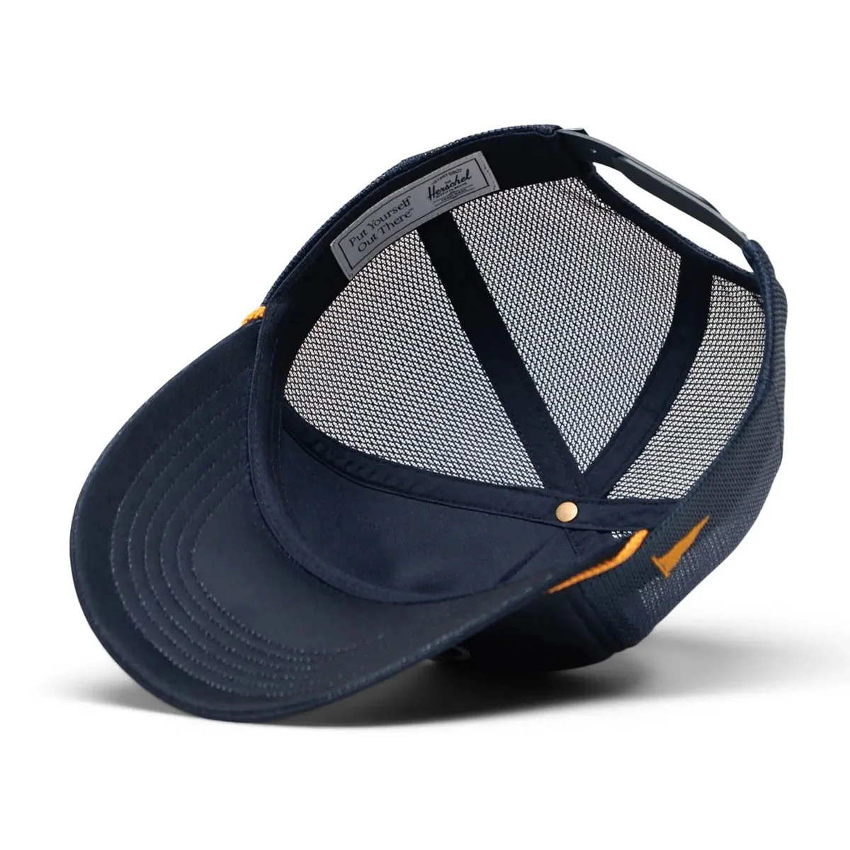 Herschel Supply Marina Mesh Yachting Hat - Darkest Navy - Image 3