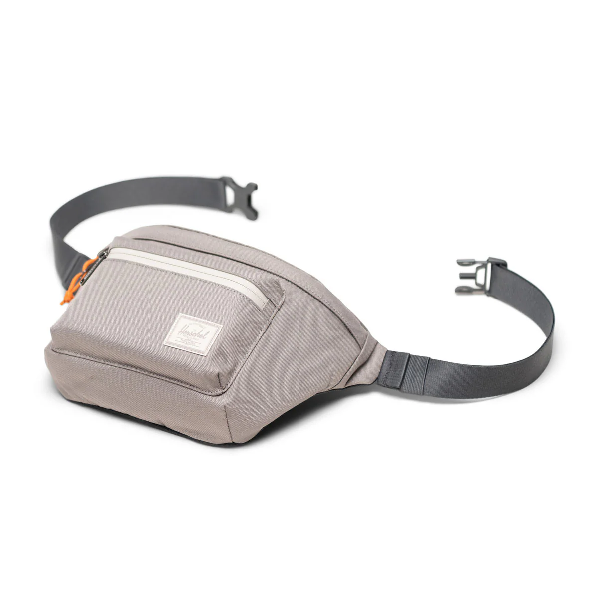 Herschel Supply Pop Quiz Hip Pack - Morning Dove/Dark Shadow - Image 2