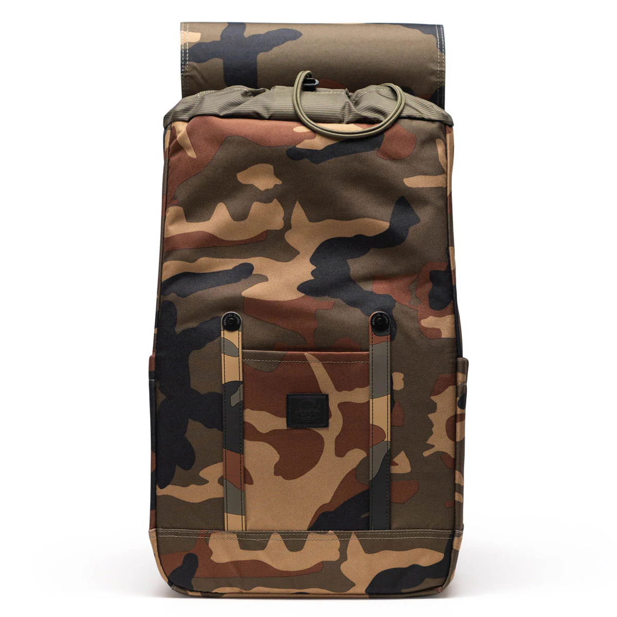 Herschel Supply Retreat Backpack - Woodland Camo/Black Label - Image 2