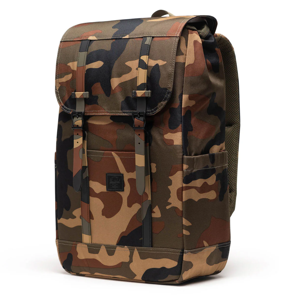 Herschel Supply Retreat Backpack - Woodland Camo/Black Label - Image 3