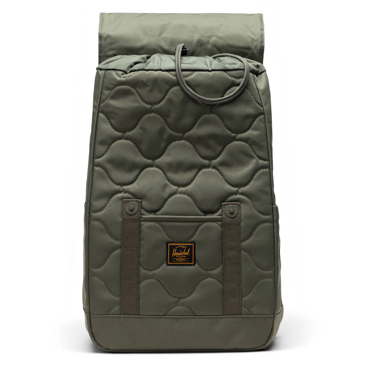 Herschel Supply Retreat Small Capsule Quilted Backpack - Beetle - Image 2