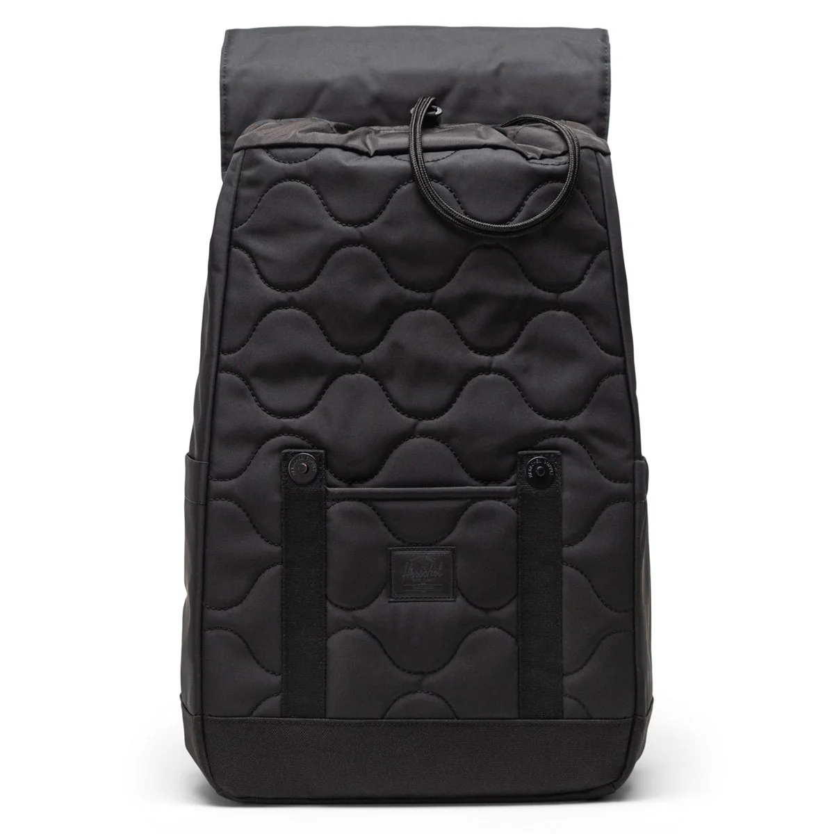 Herschel Supply Retreat Small Capsule Quilted Backpack - Black - Image 2