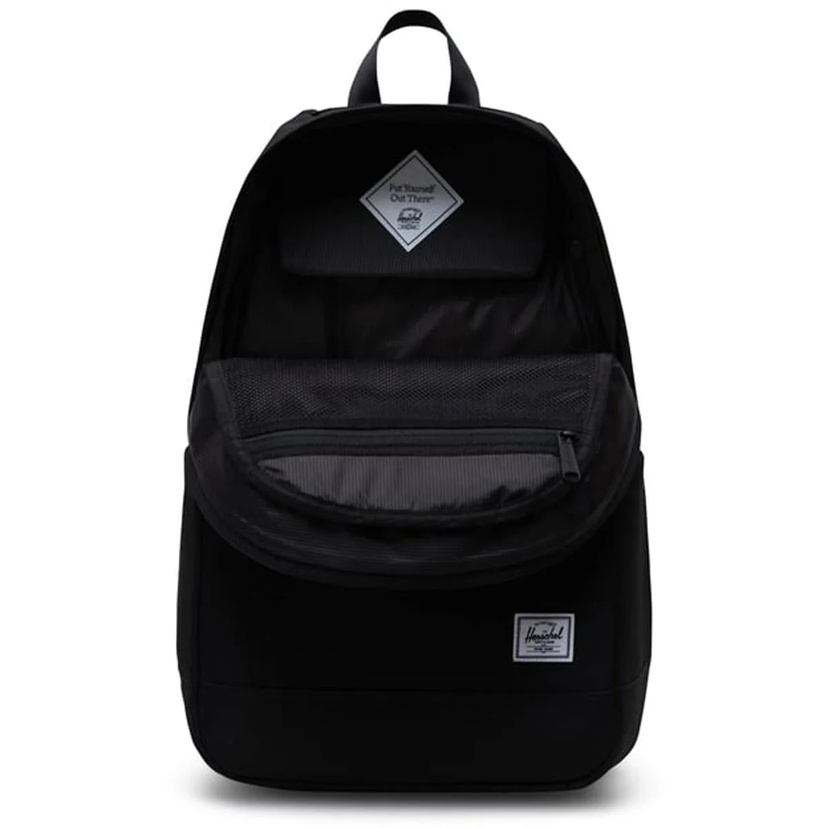 Herschel Supply Seymour Backpack - Black - Image 4