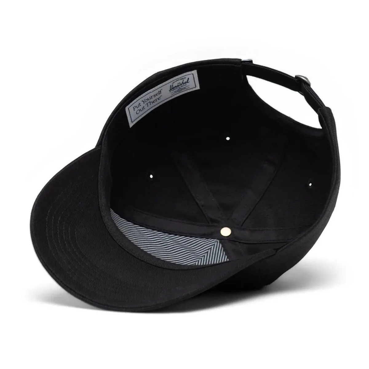 Herschel Supply Sylas Classic Hat - Black Tonal - Image 3