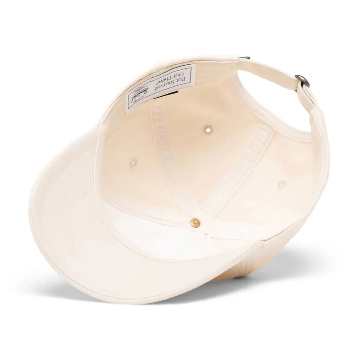 Herschel Supply Sylas Classic Hat - Vintage White - Image 3