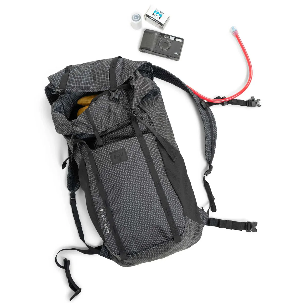 Herschel Supply Ultralight 22L Backpack - Black - Image 5