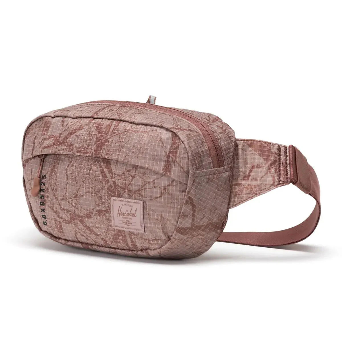 Herschel Supply Ultralight 2L Hip Bag - Ash Rose EQ Camo - Image 2