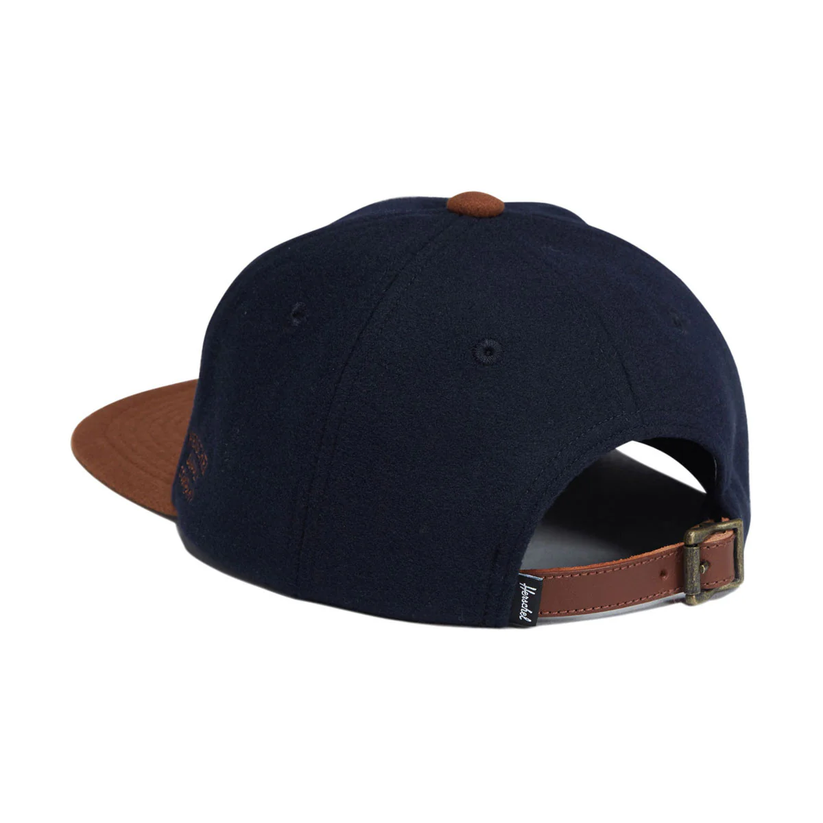 Herschel Supply Vintage Baseball Hat - Darkest Navy/Argan Oil - Image 2