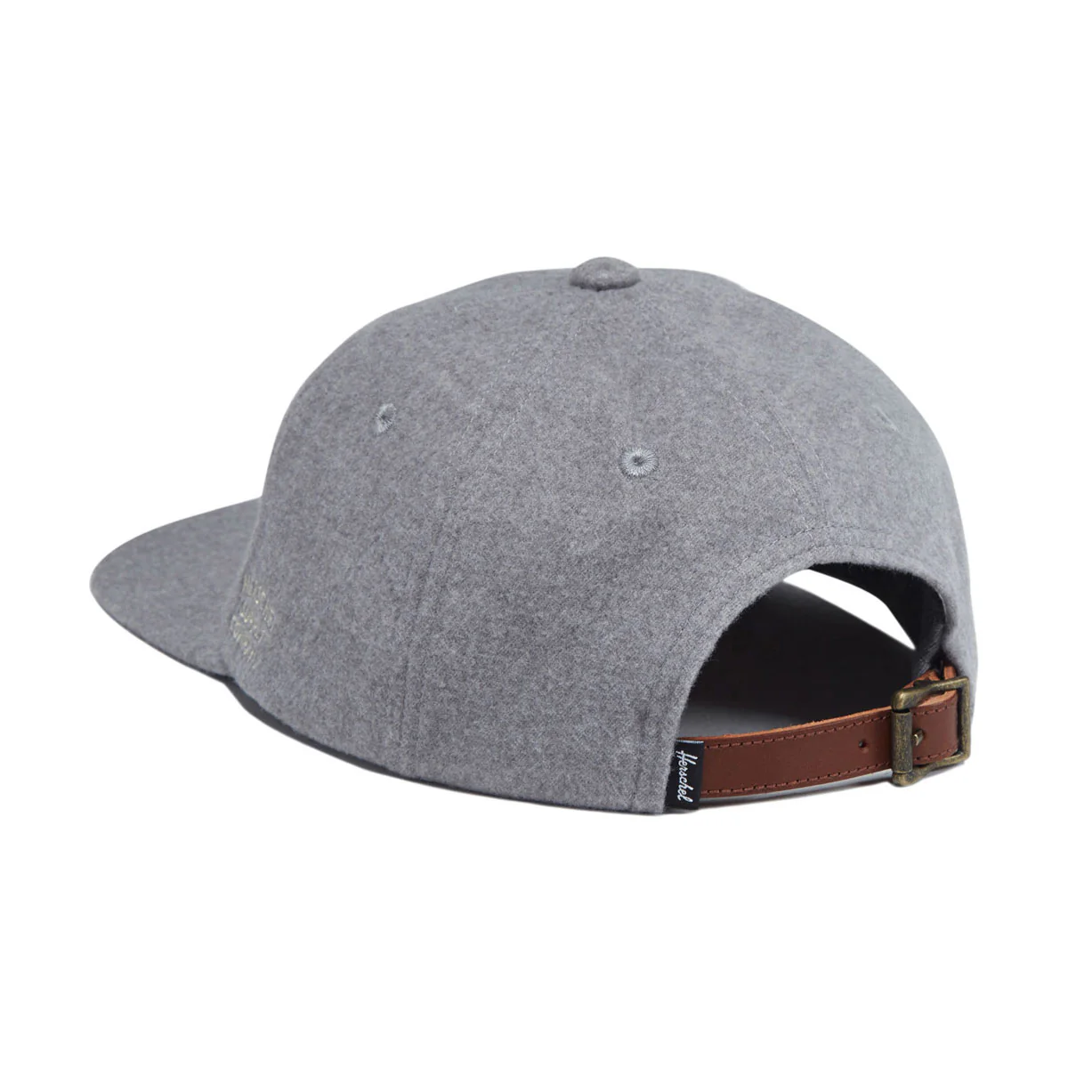 Herschel Supply Vintage Baseball Hat - Heather Light Grey - Image 2