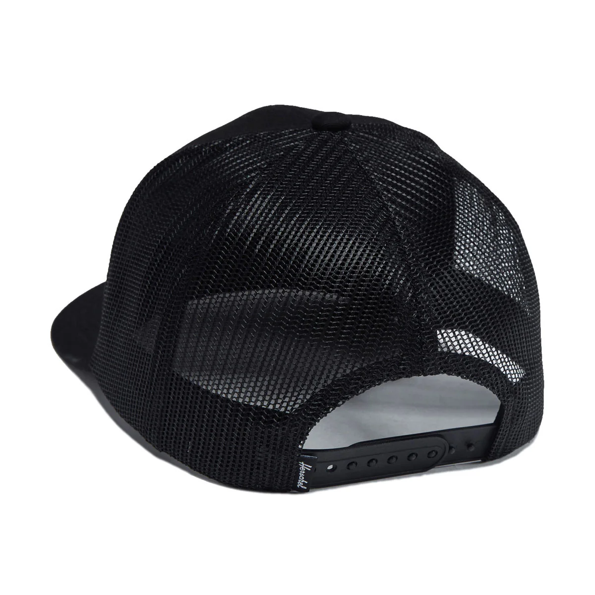 Herschel Supply Whaler Cotton Mesh Hat - Black - Image 2