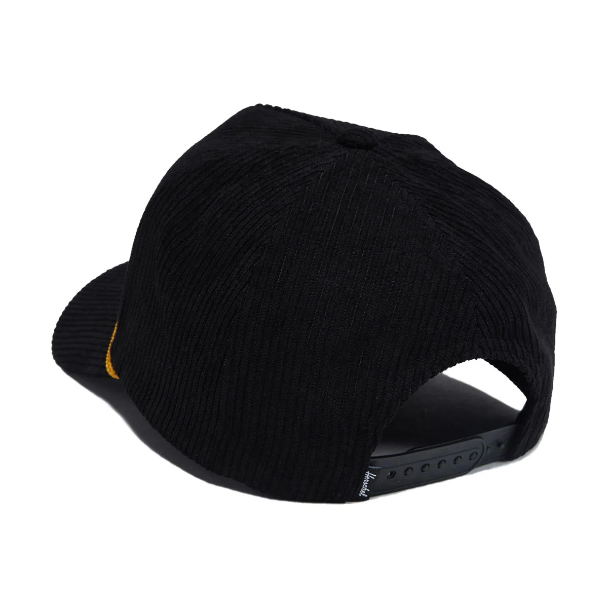 Herschel Supply Whaler Tall Corduroy CS Hat - Black - Image 2