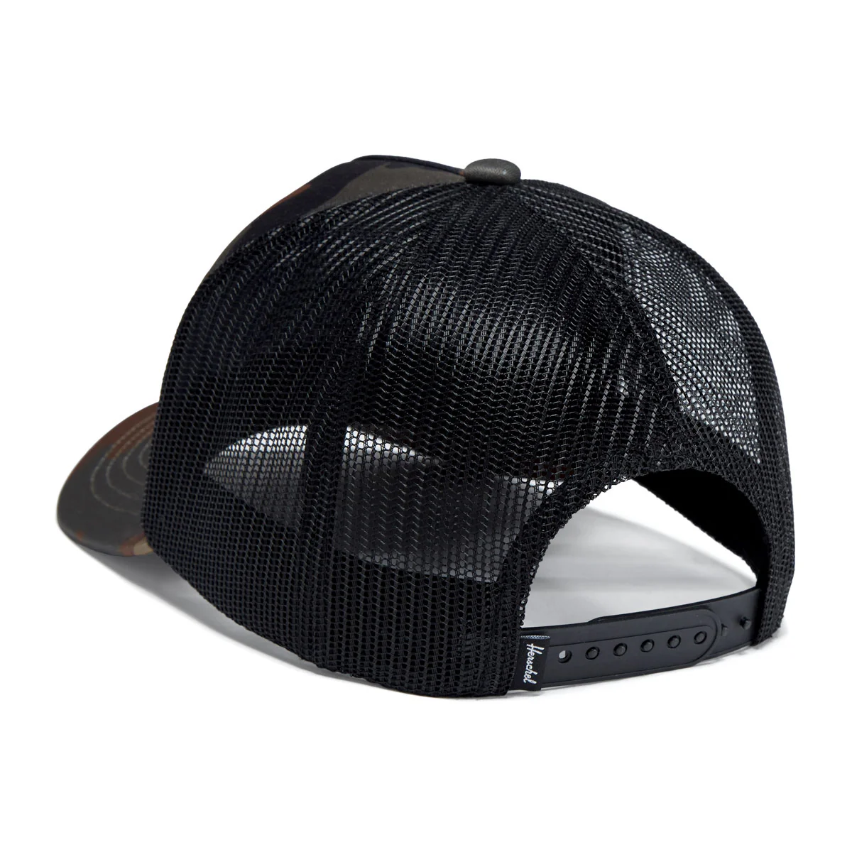 Herschel Supply Whaler Tall Mesh Hat - Woodland Camo - Image 2
