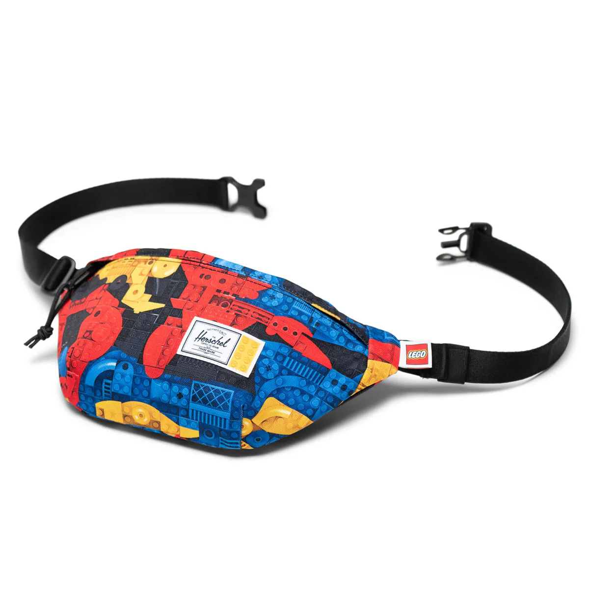 Herschel Supply x LEGO Classic Hip Bag - Abstract Bricks - Image 3