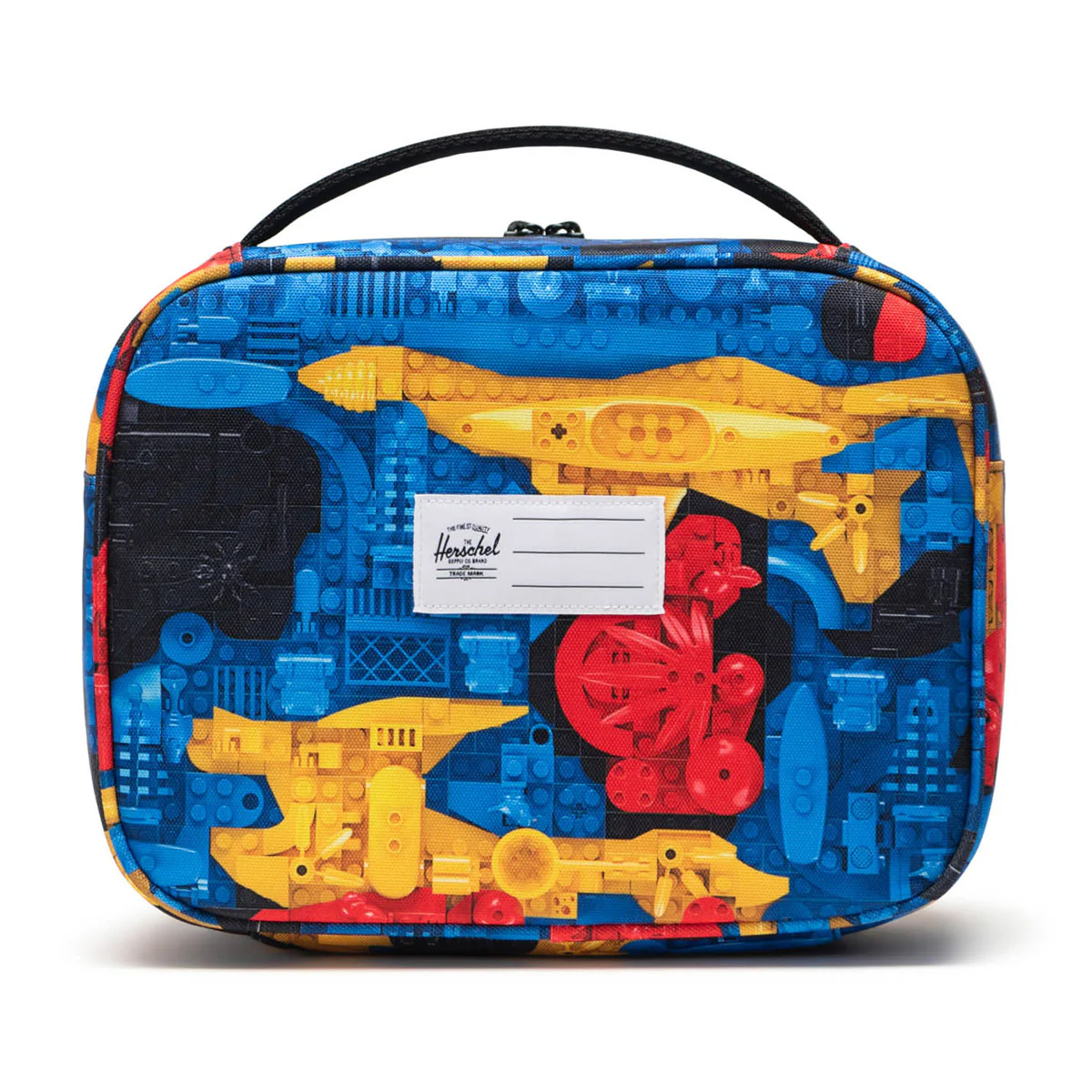 Herschel Supply x LEGO Pop Quiz Little Lunch Box - Scavenger Hunt Bricks - Image 3