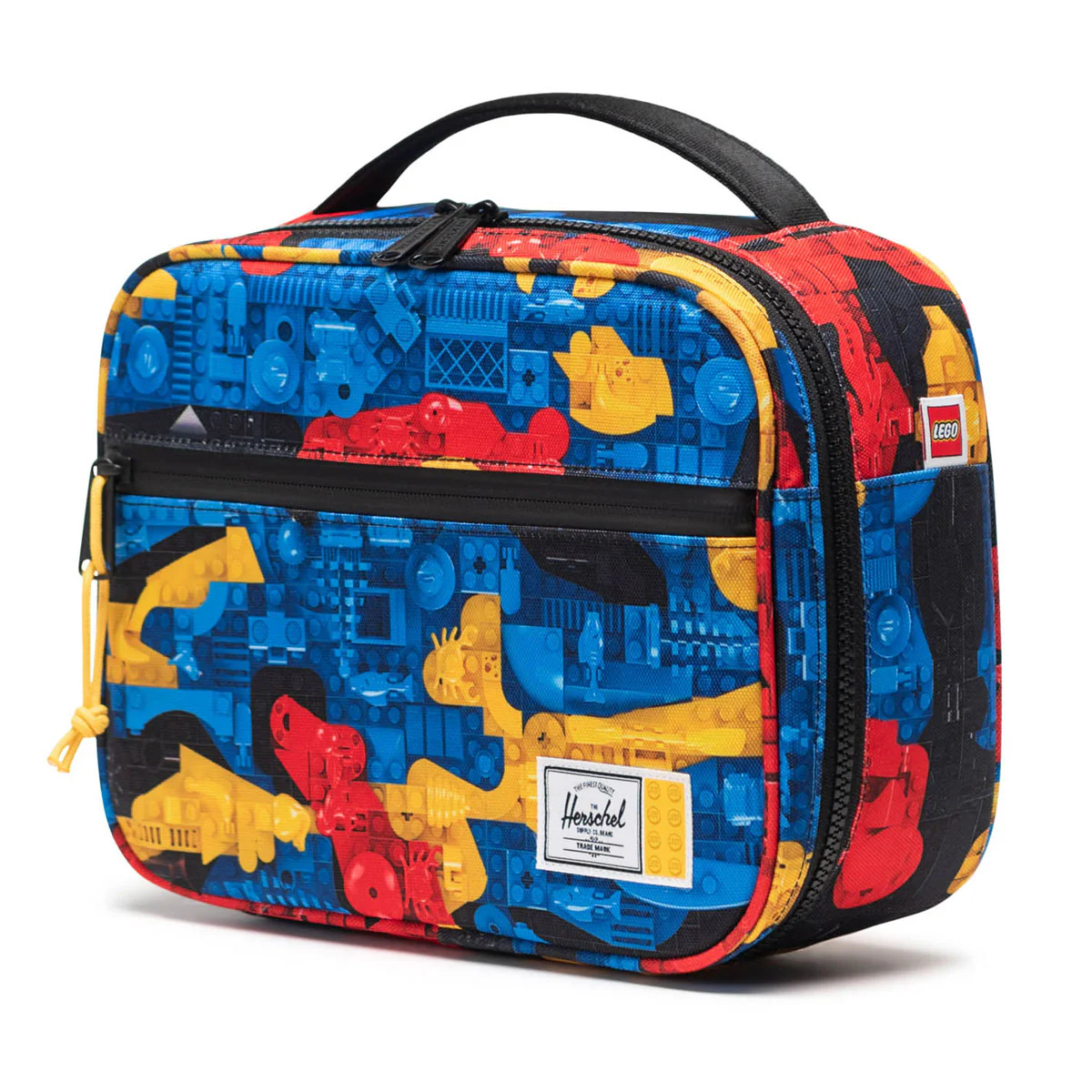 Herschel Supply x LEGO Pop Quiz Little Lunch Box - Scavenger Hunt Meadow - Image 2