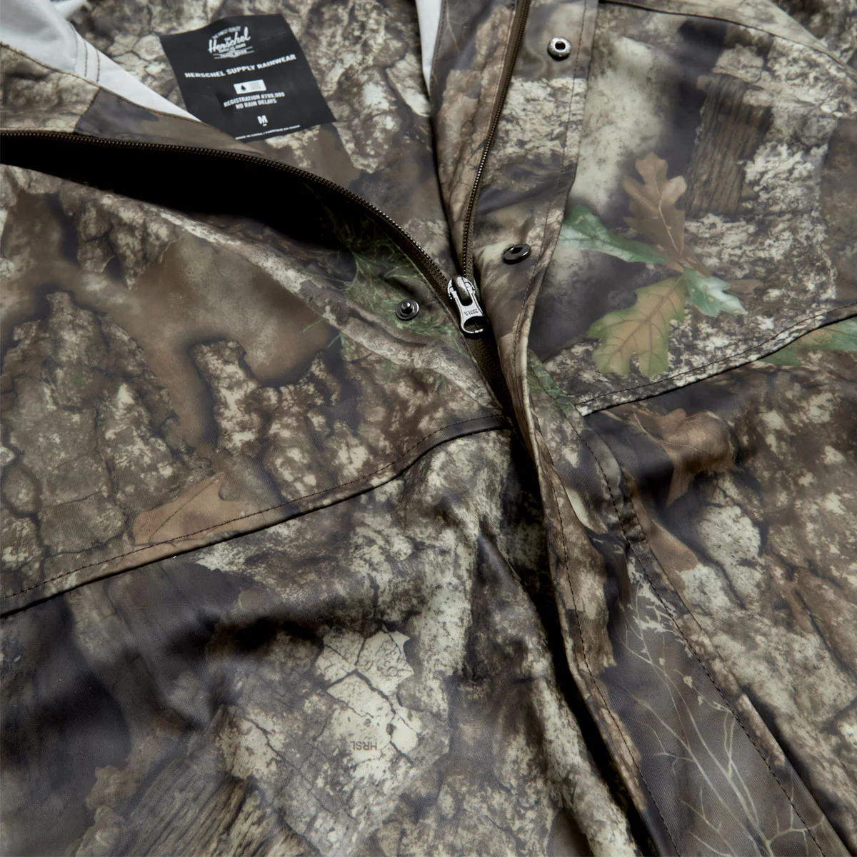 Herschel Supply x Realtree Classic Rain Jacket - Realtree APX Camo - Image 3