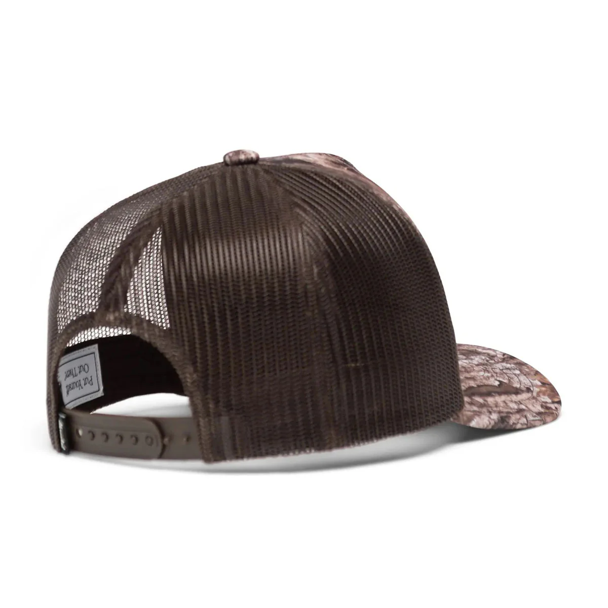 Herschel Supply x Realtree Whaler Tall Mesh Hat - Realtree APX Camo - Image 2