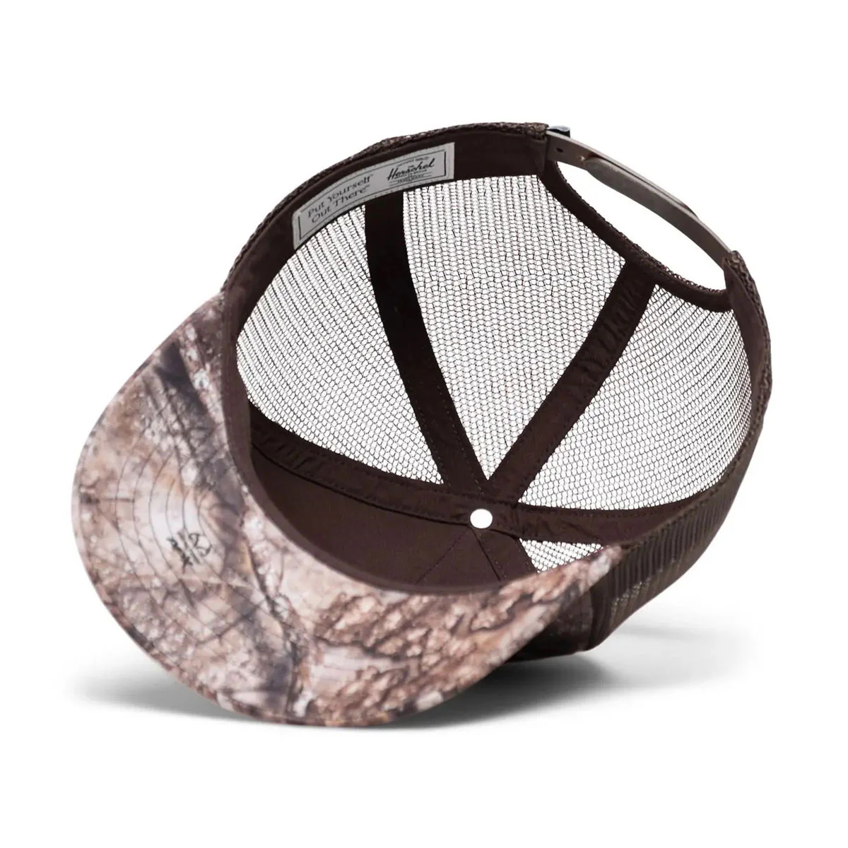 Herschel Supply x Realtree Whaler Tall Mesh Hat - Realtree APX Camo - Image 3