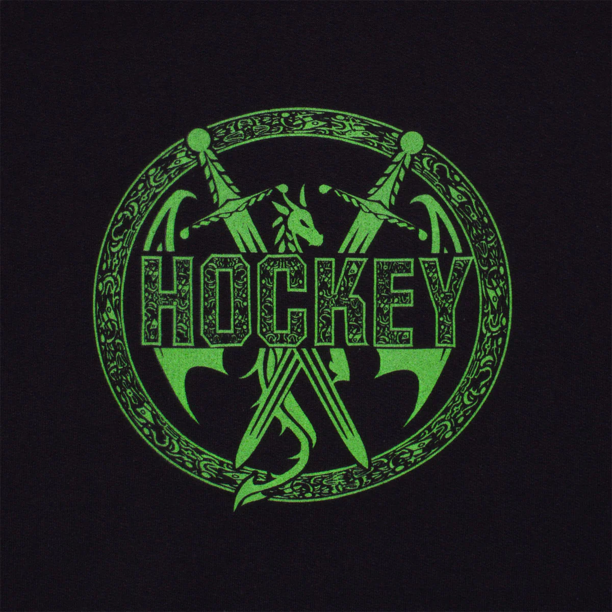 Hockey Armor Hoodie - Black - Image 2