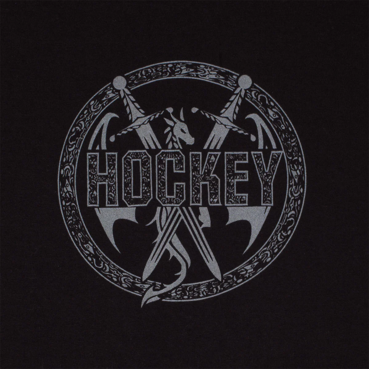 Hockey Armor T-Shirt - Black - Image 2