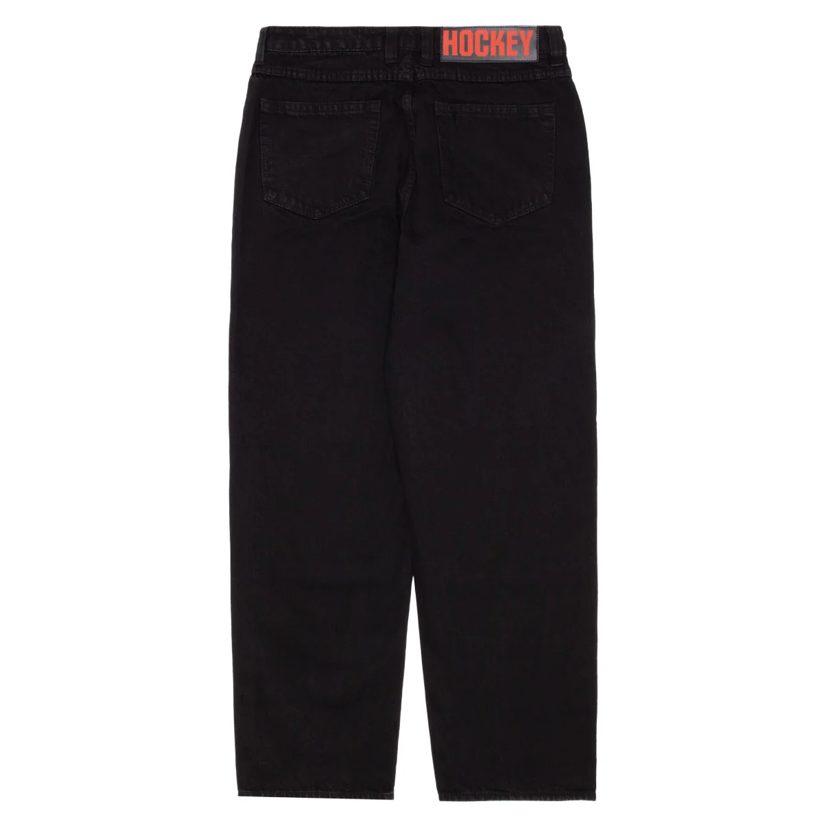 Hockey Double Knee Jeans - Black - Image 2