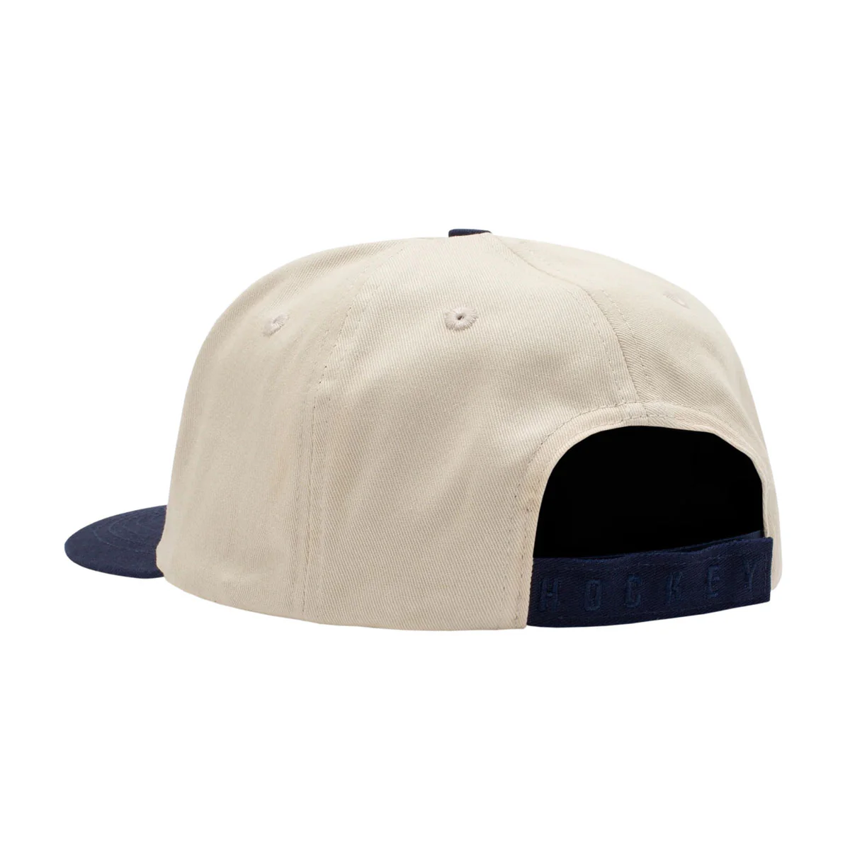 Hockey Ethel Hat - Blue/Tan - Image 2