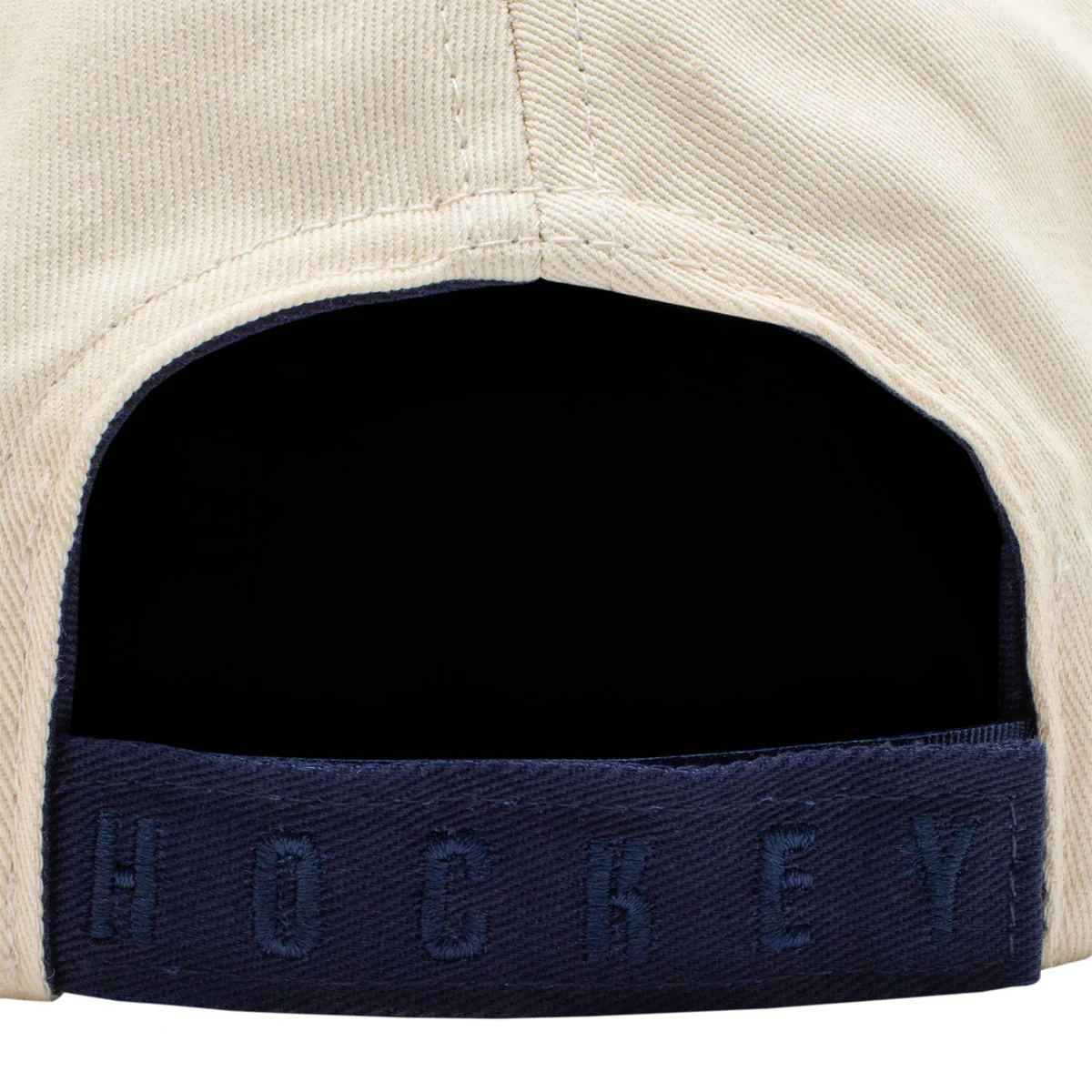 Hockey Ethel Hat - Blue/Tan - Image 3