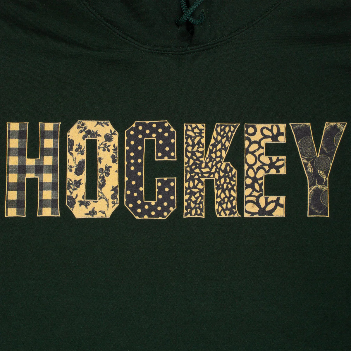 Hockey Ethel Hoodie - Forest Green - Image 2