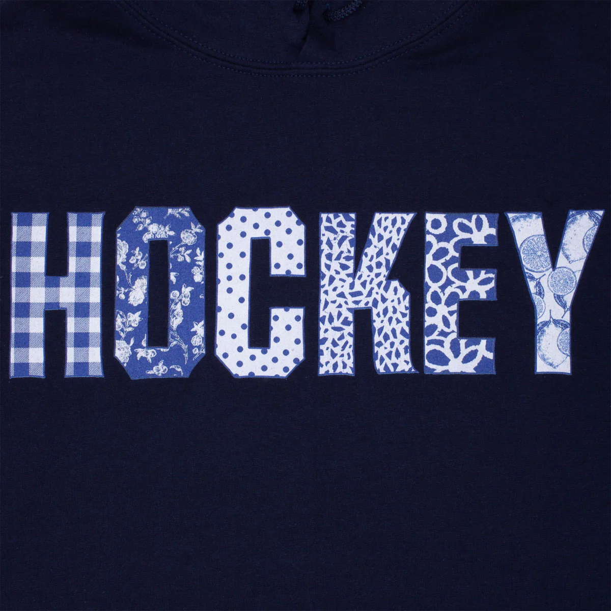 Hockey Ethel Hoodie - Navy - Image 2