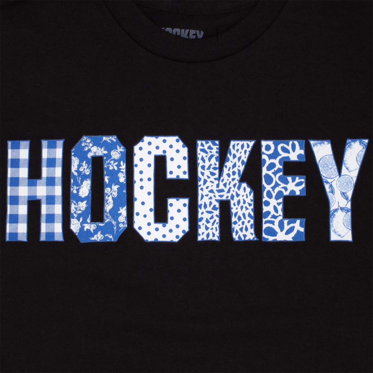 Hockey Ethel T-Shirt - Black - Image 2