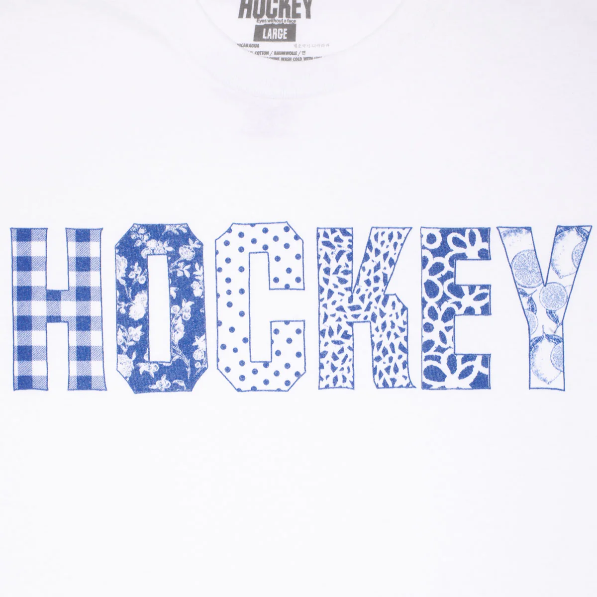 Hockey Ethel T-Shirt - White - Image 2