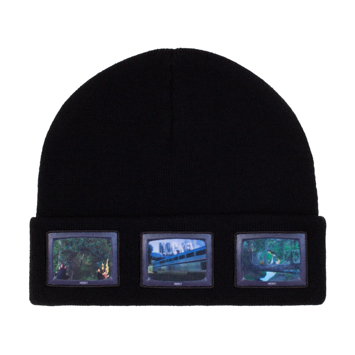 Hockey IV Screens Beanie - Black - Image 2