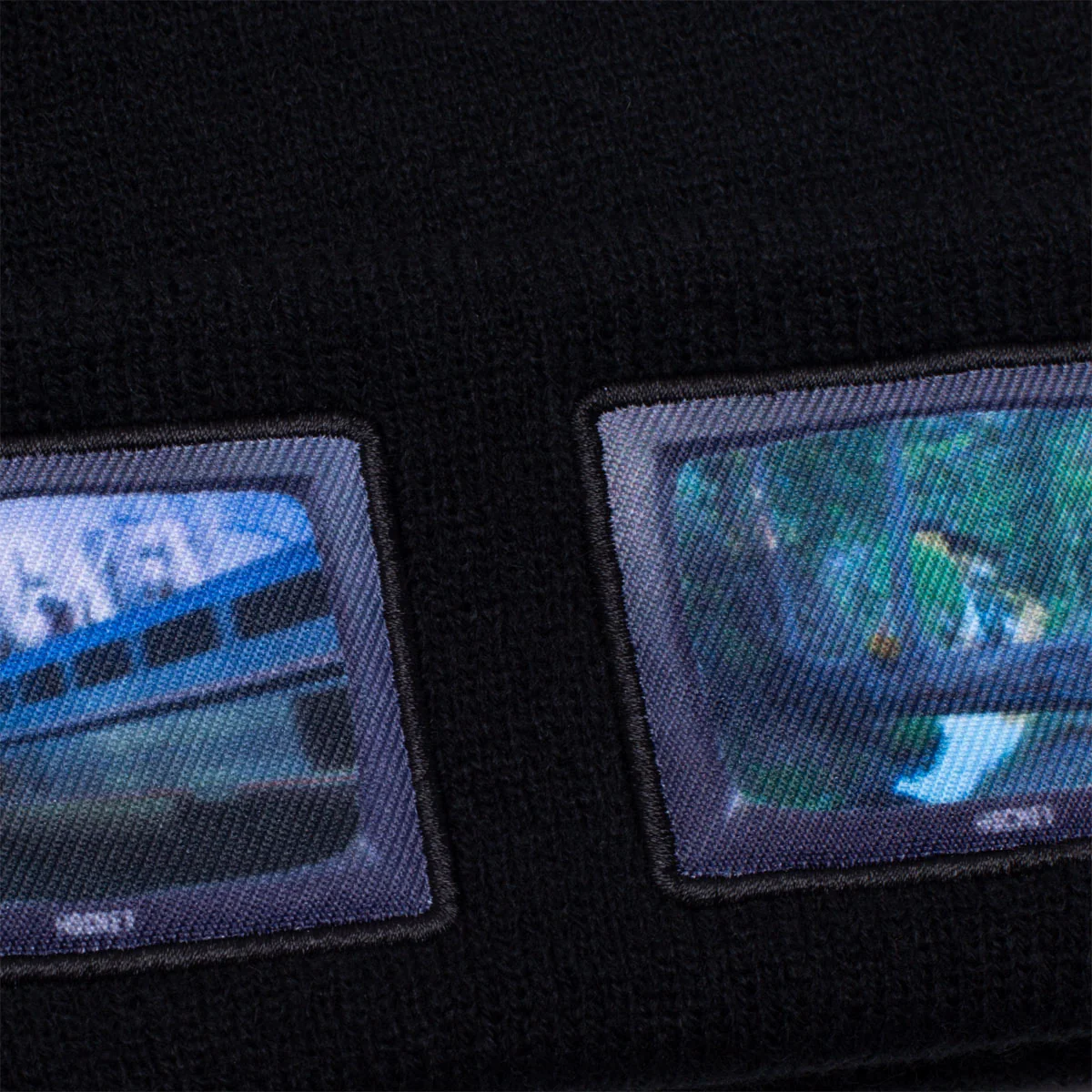 Hockey IV Screens Beanie - Black - Image 3