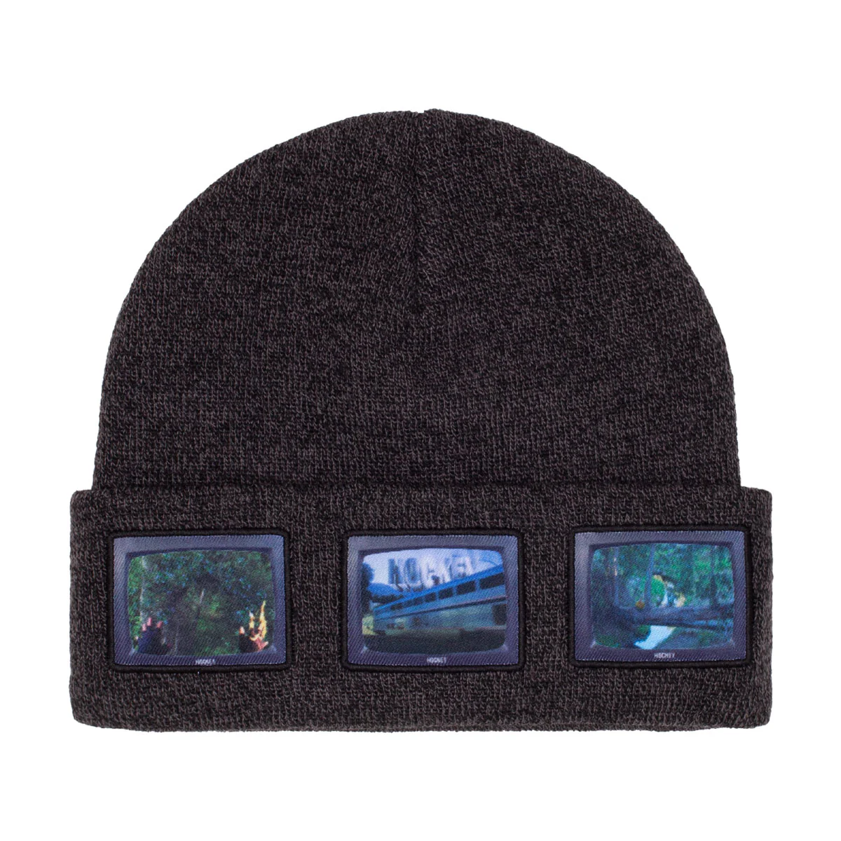 Hockey IV Screens Beanie - Grey - Image 2