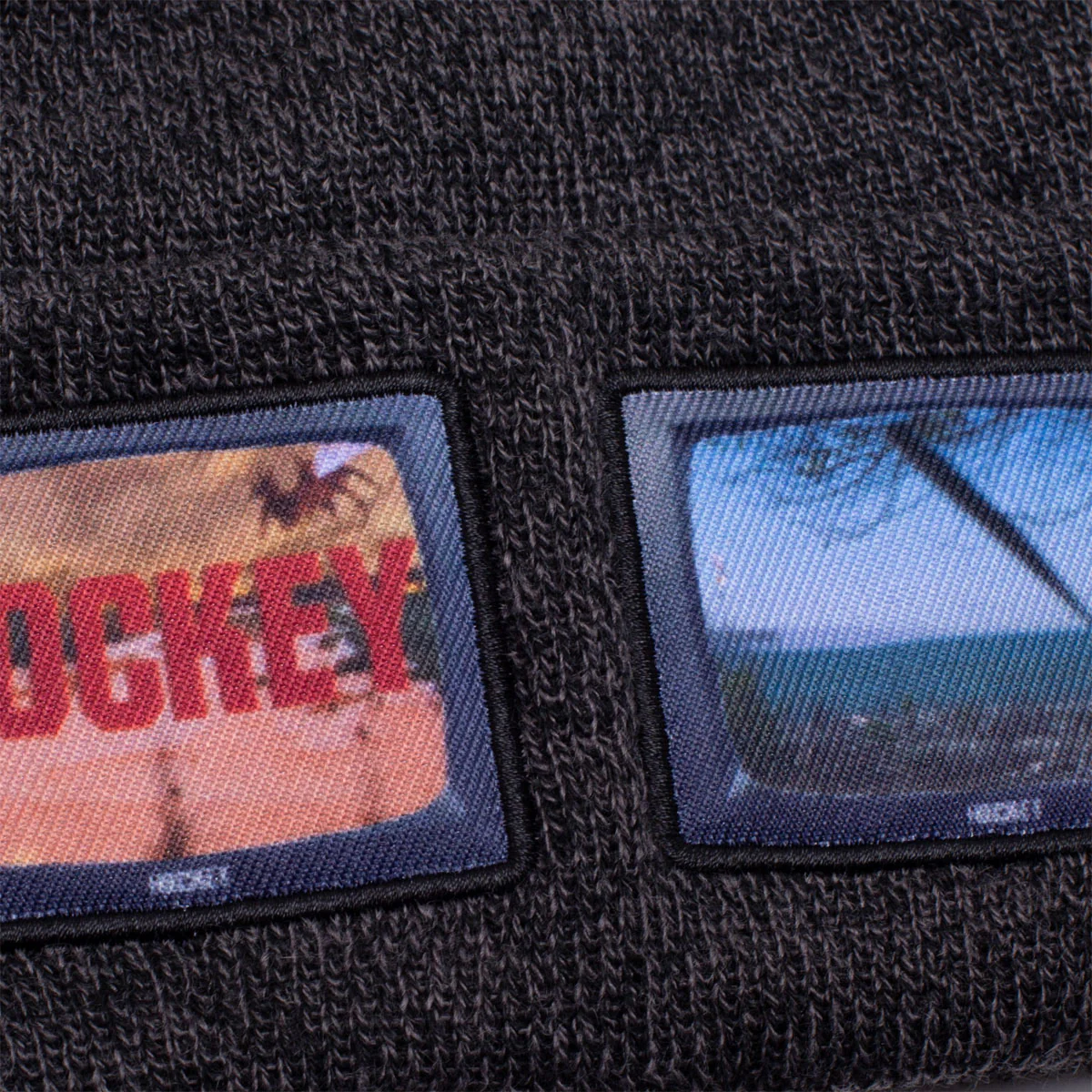 Hockey IV Screens Beanie - Grey - Image 4