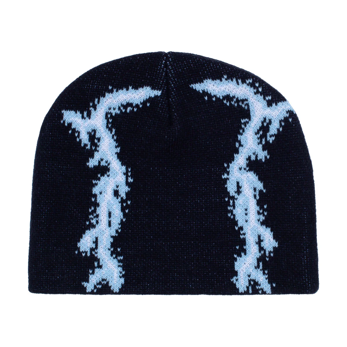 Hockey Lightning Skully Beanie - Black - Image 2
