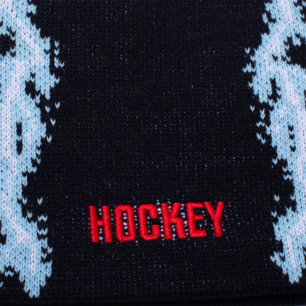 Hockey Lightning Skully Beanie - Black - Image 3