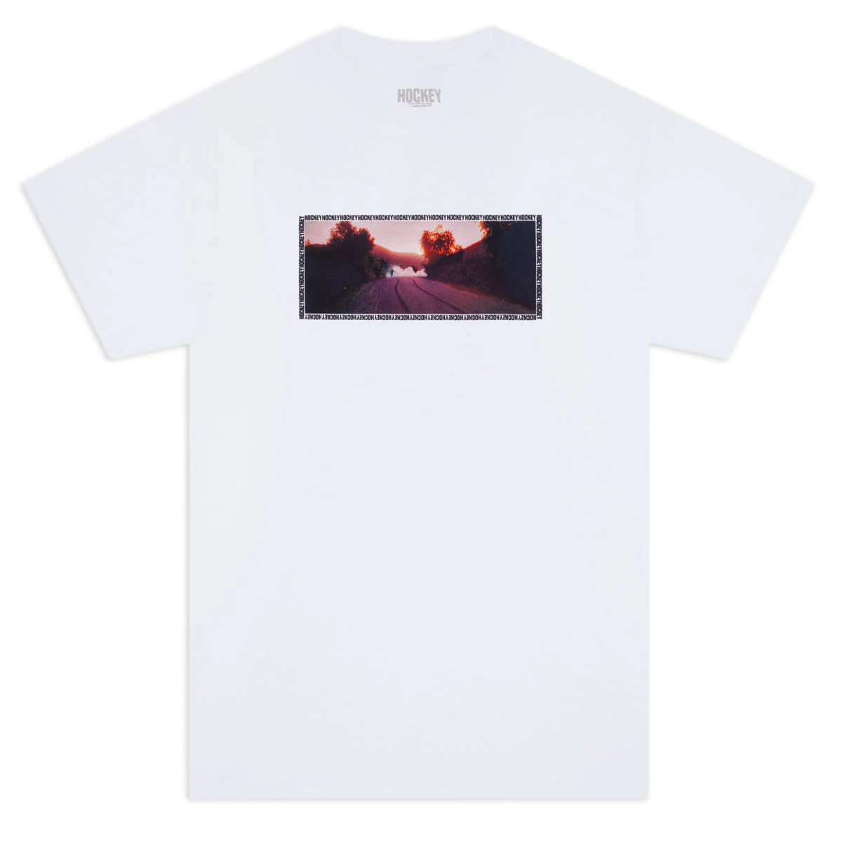 Hockey My Friend, The Liar T-Shirt - White
