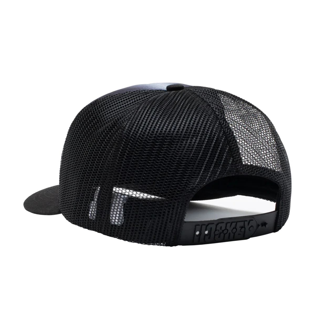 Hockey Next Level Trucker Hat - Black - Image 2