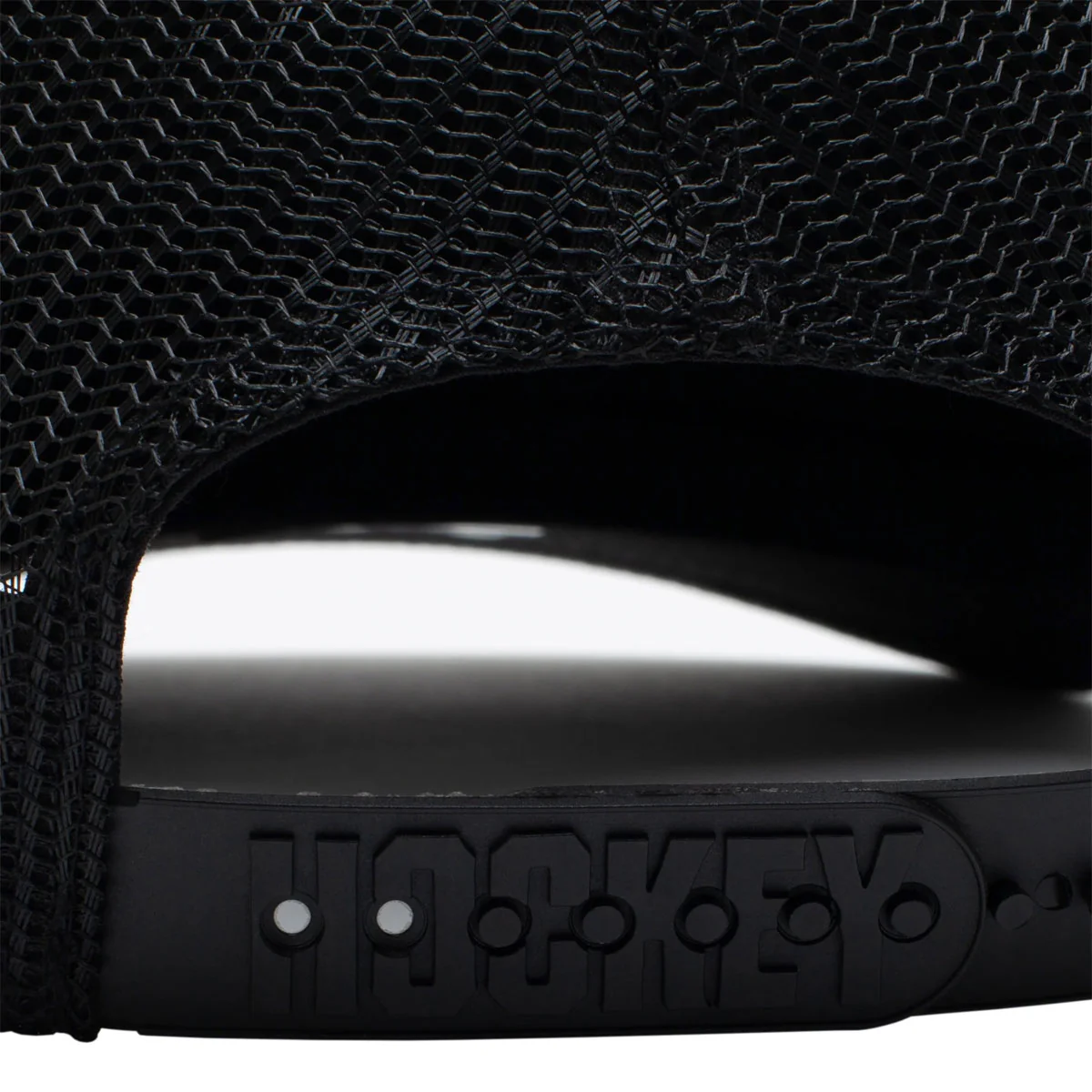 Hockey Next Level Trucker Hat - Black - Image 4