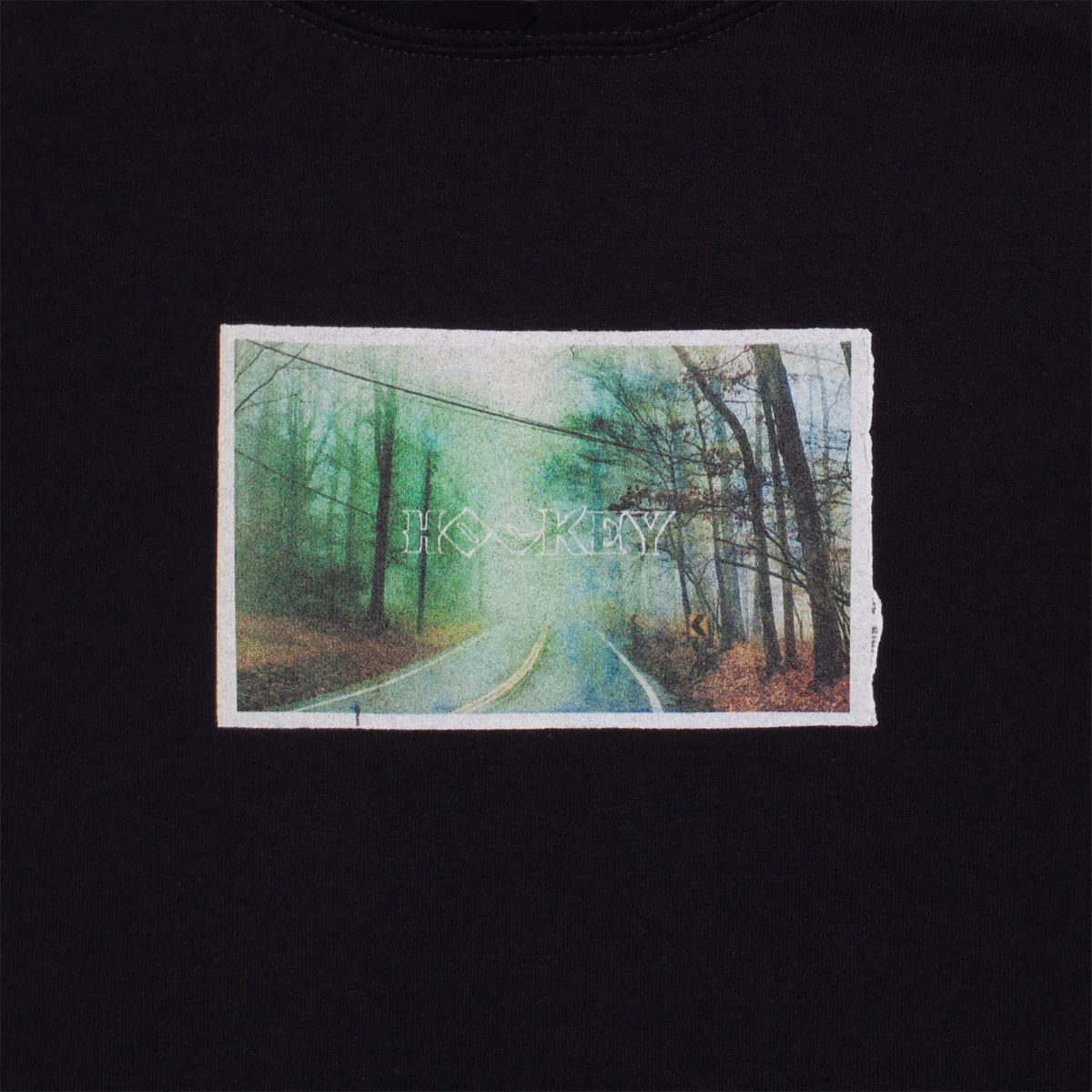Hockey Nowhere Hoodie - Black - Image 2