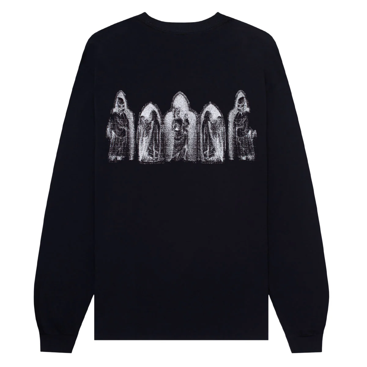 Hockey Sentiment Long Sleeve T-Shirt - Black - Image 2