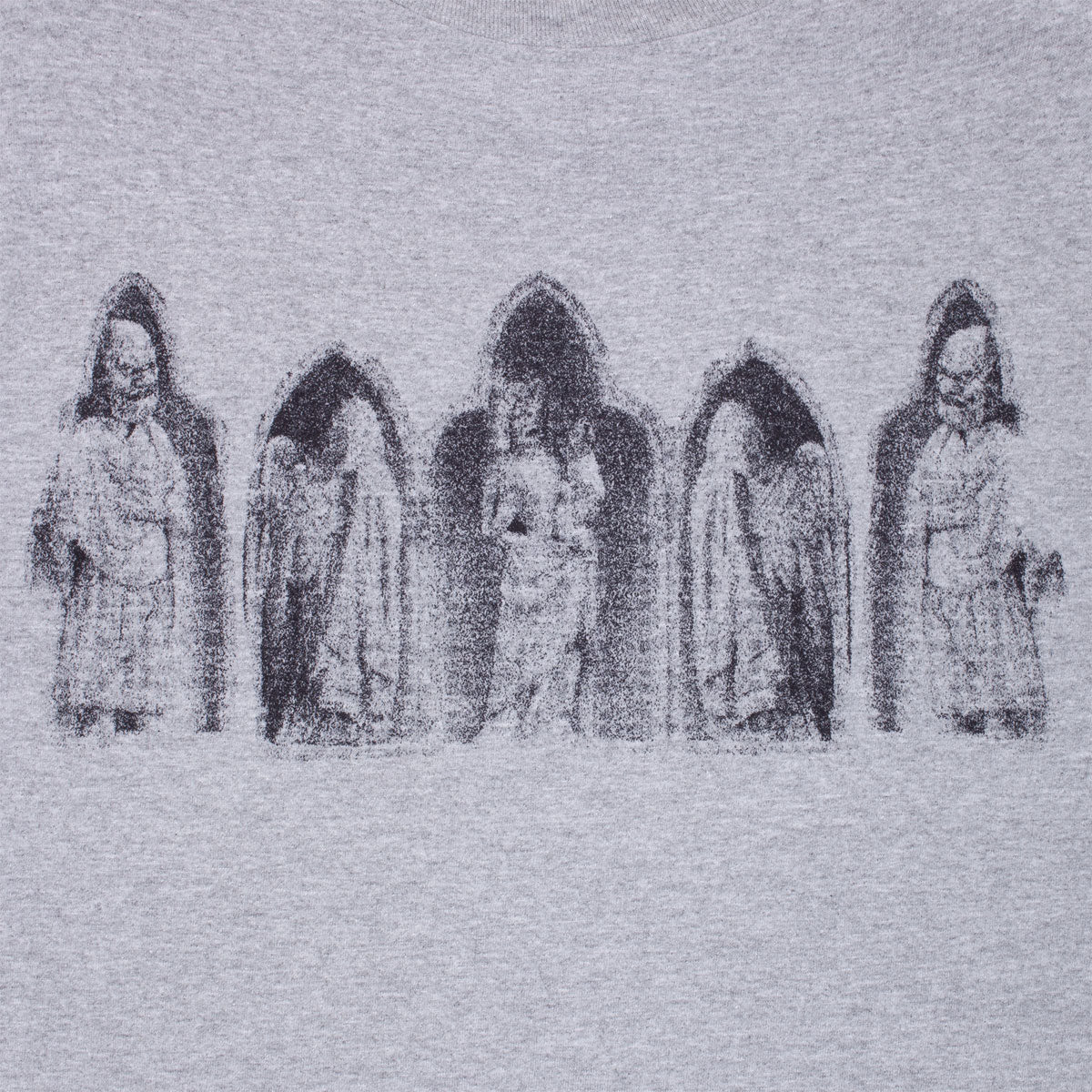 Hockey Sentiment Long Sleeve T-Shirt - Grey - Image 3