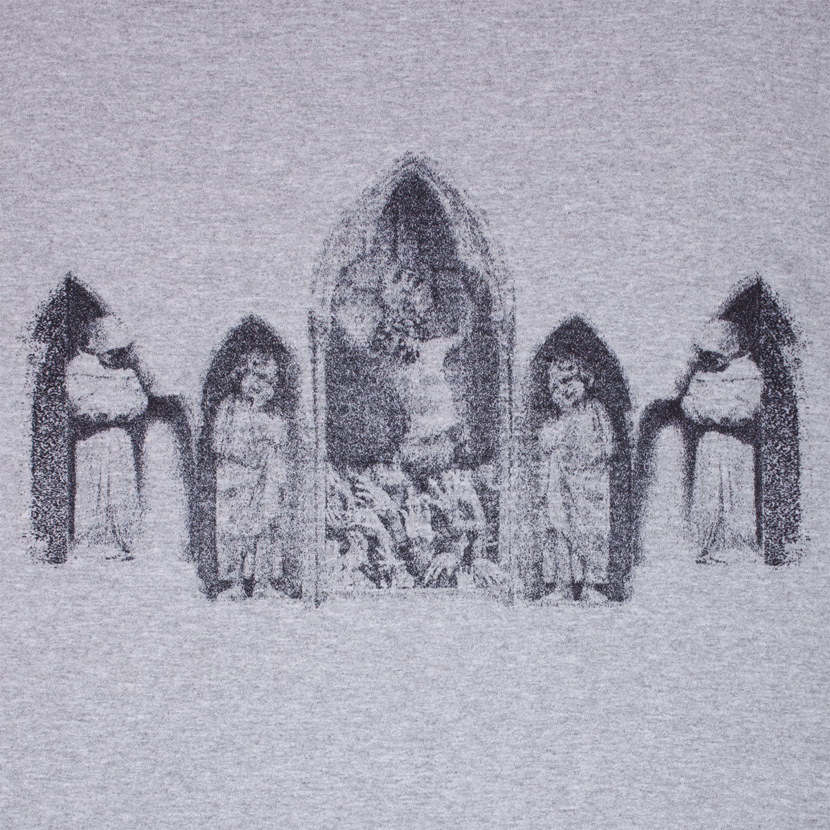 Hockey Sentiment Long Sleeve T-Shirt - Grey - Image 4