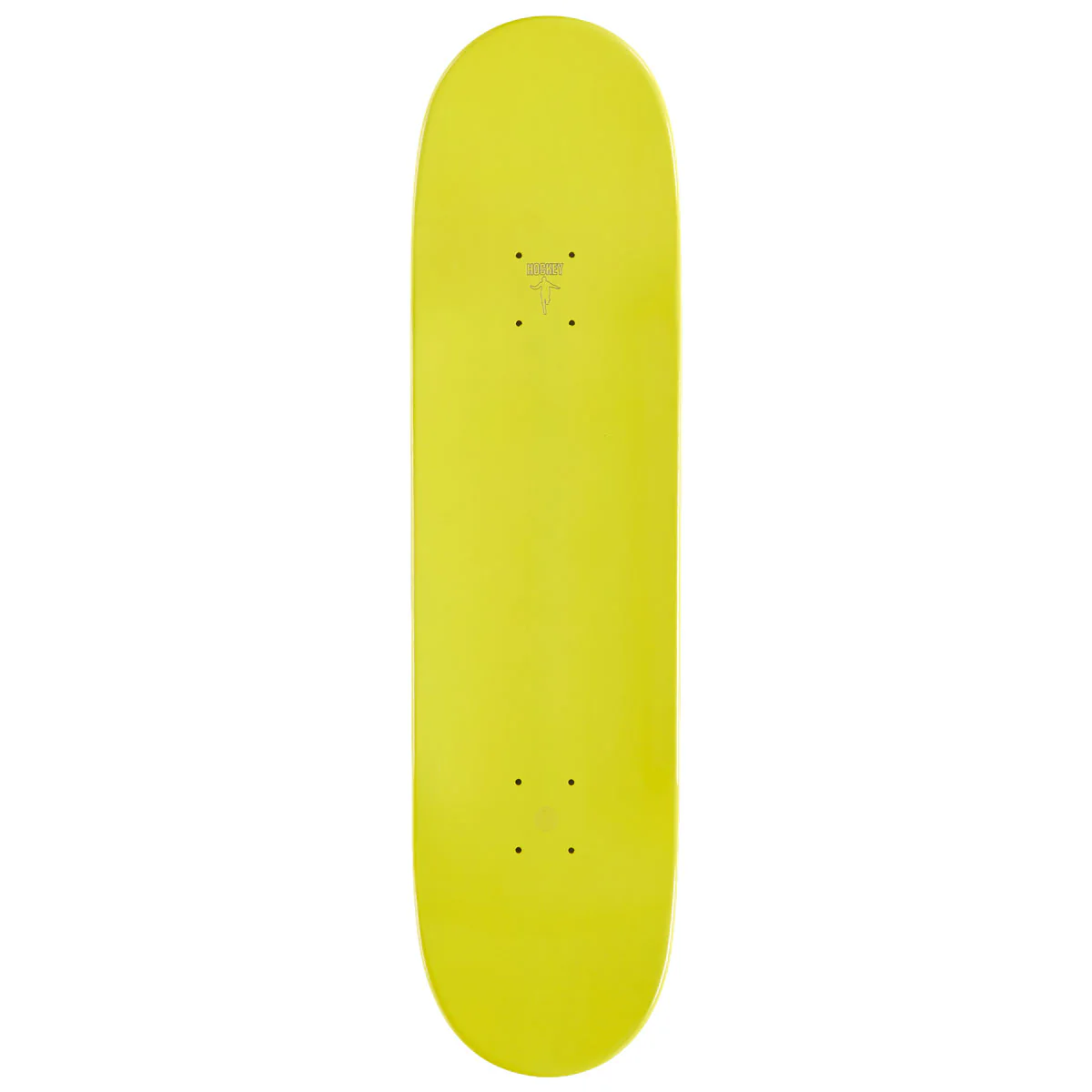 Hockey Serious Warning Shape 2 Team Skateboard Deck - 8.25" - Image 2