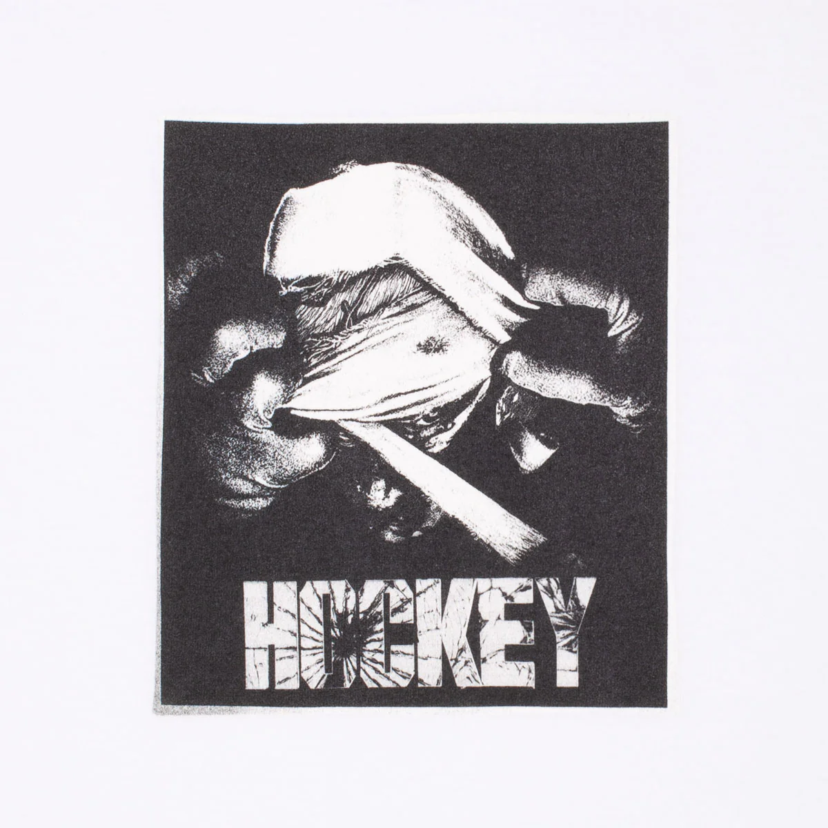 Hockey Shed John T-Shirt - White - Image 2
